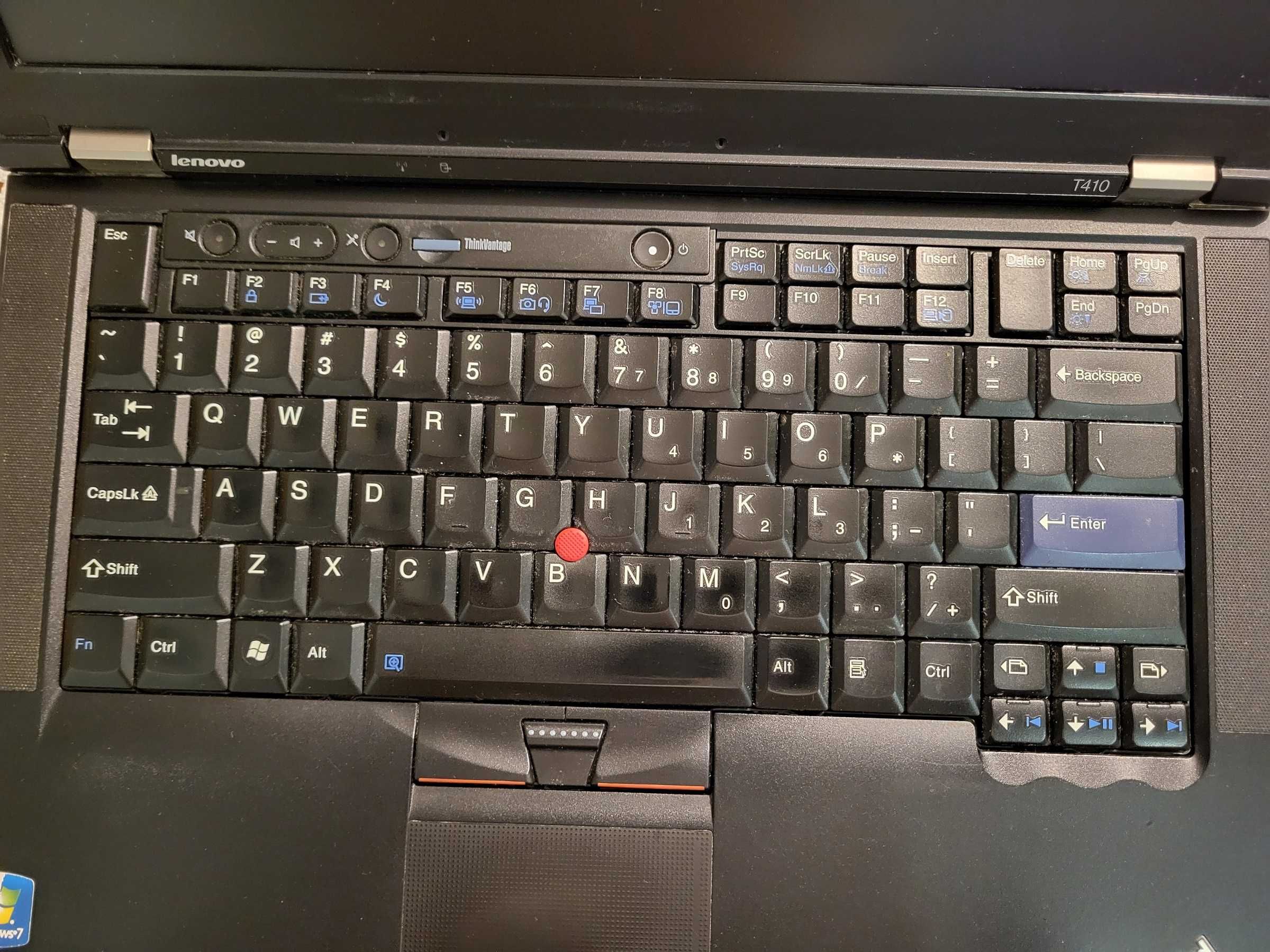 Sprzedam laptop Lenovo Thinkpad T410 używany w bardzo dobrym stanie