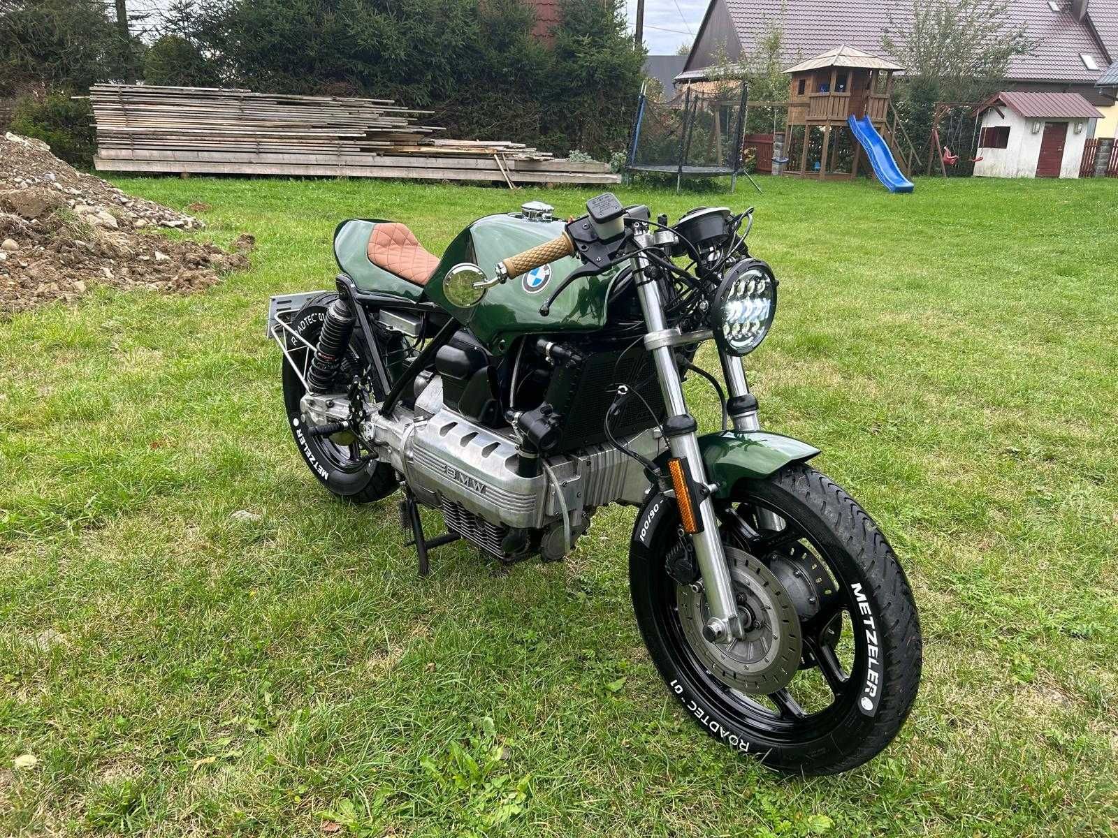 BMW K100 RT + Drugie BMW w częściach w cenie motocykla