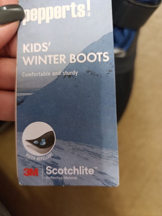 Термо черевики ,зимние ботинки Pepperts