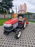 Rezerwacja,  YANMAR EF224, 24km, 4x4, 2010rok, PIĘKNY stan, ZAREJESTRO