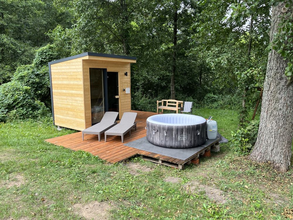 Glamping w sercu mazur, odpoczynek wśród natury!