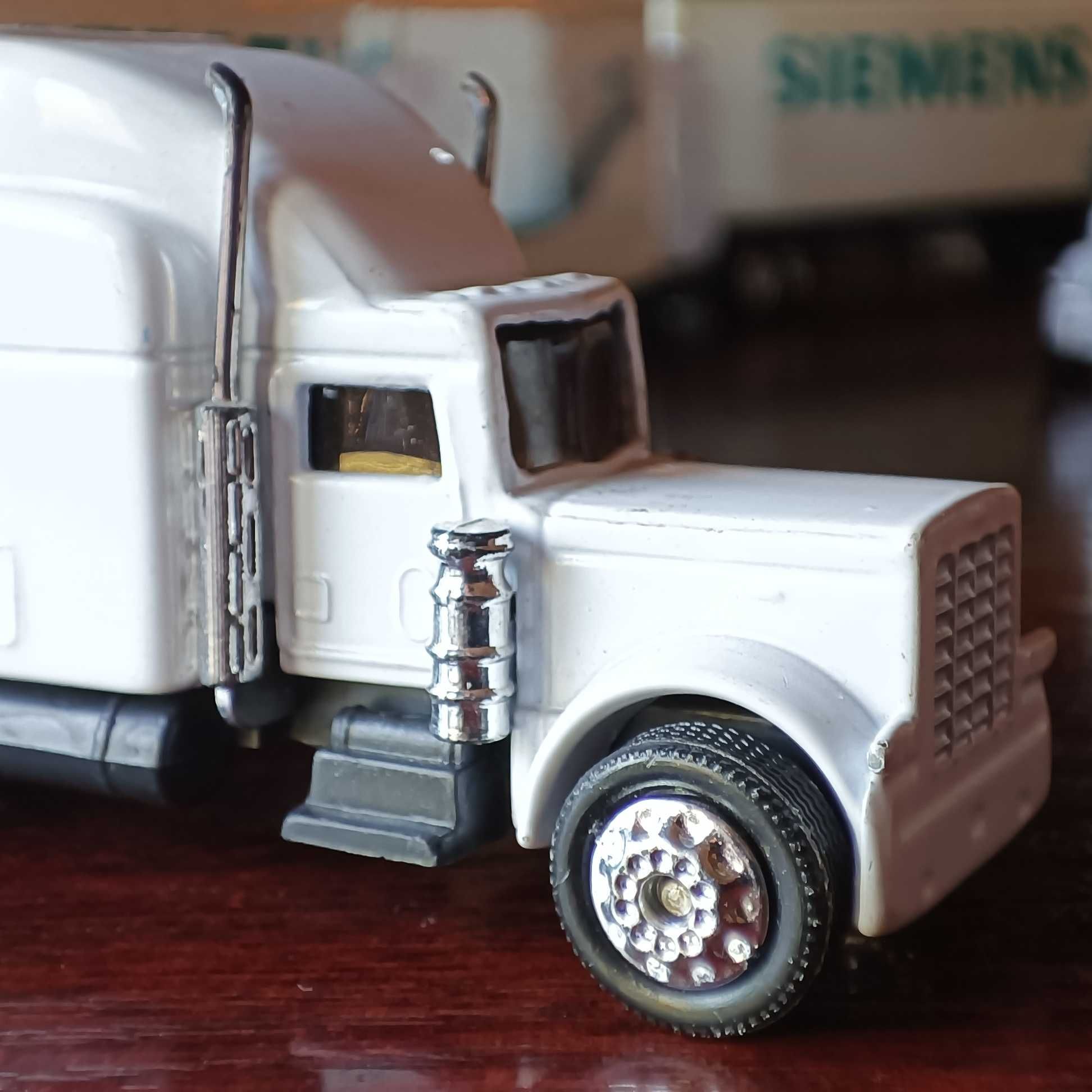 Ciężarówka zestaw drogowy Siemens, TIR, autko samochodzik do zabawy