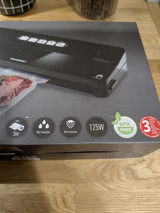 Zgrzewarka próżniowa NOWA 125W