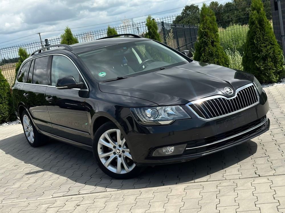 2015 rok Skoda Superb 2.0 TDI Automat DSG