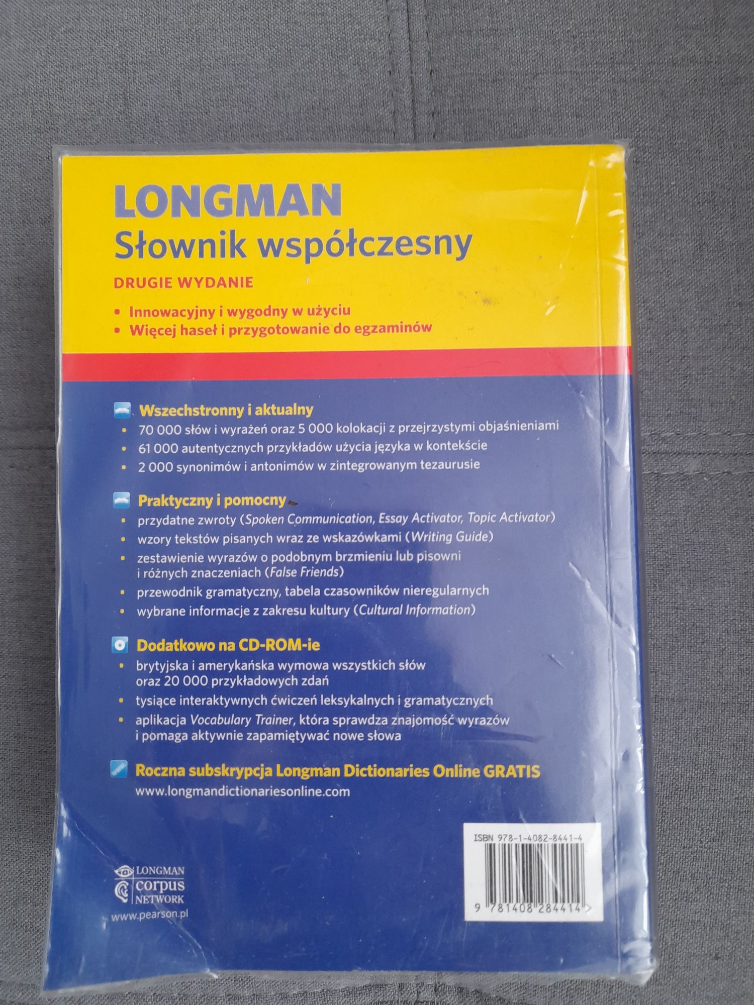 Longman słownik angielsko-polski/ polsko-angielski