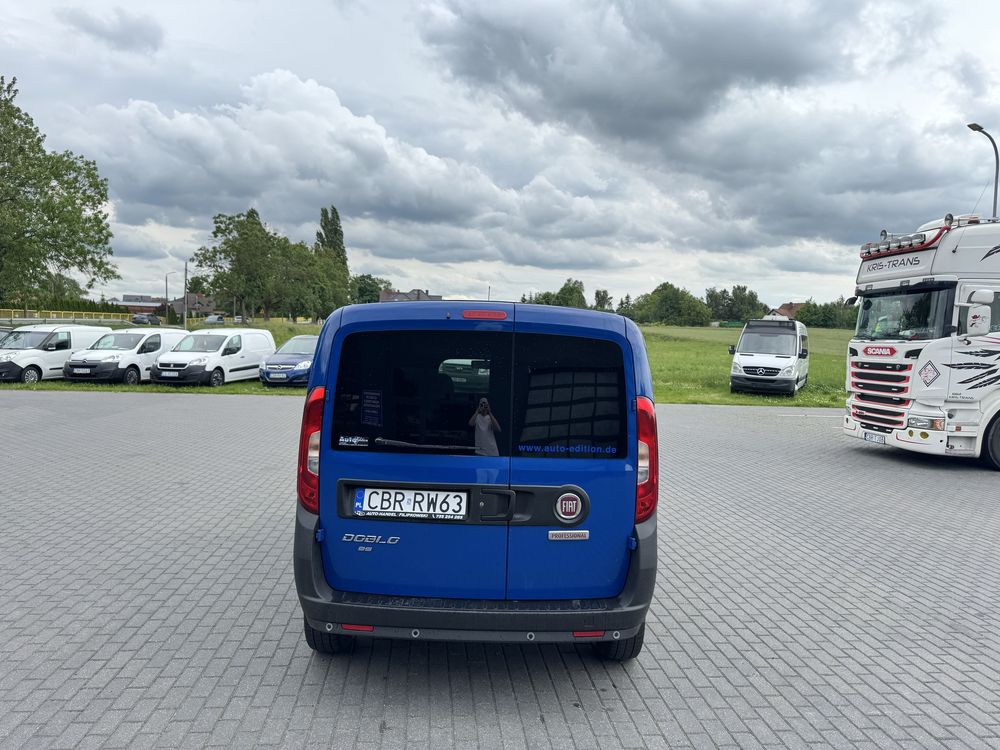 Fiat Doblo 1.3 MultiJet 95KM z Niemiec / Klimatyzacja / Stan Bdb