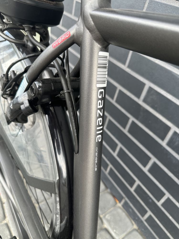 Elektryczny rower Gazelle orange c8 c7 impulse bosch super stan