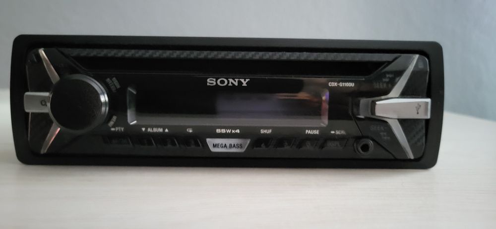 Radio samochodowe sony