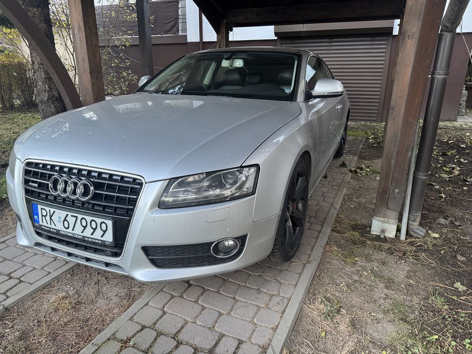 Audi A5 3.0 quatro manual ponad 400 koni do zapierdalania