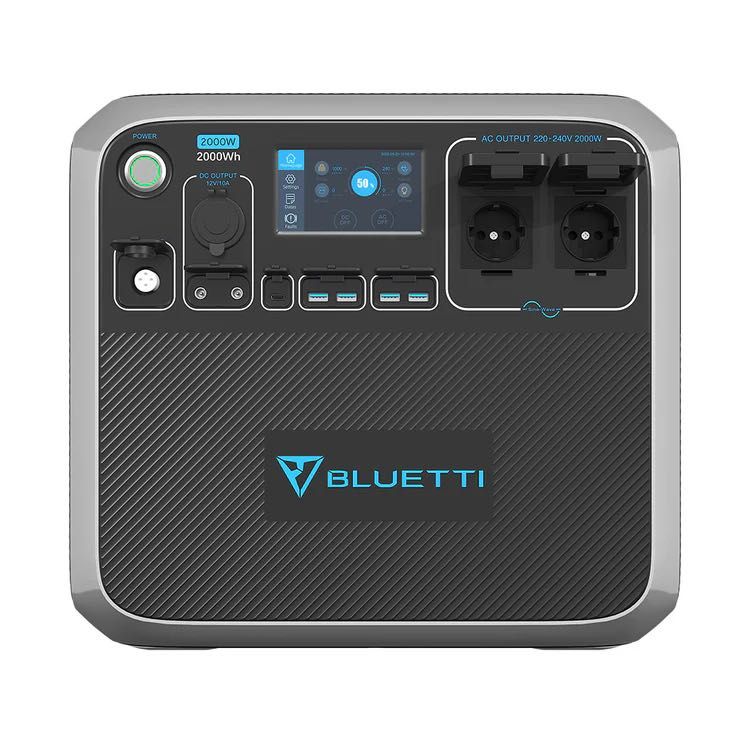 Продам свою портативну електростанцію Bluetti AC200P, 2000W/2000Wh