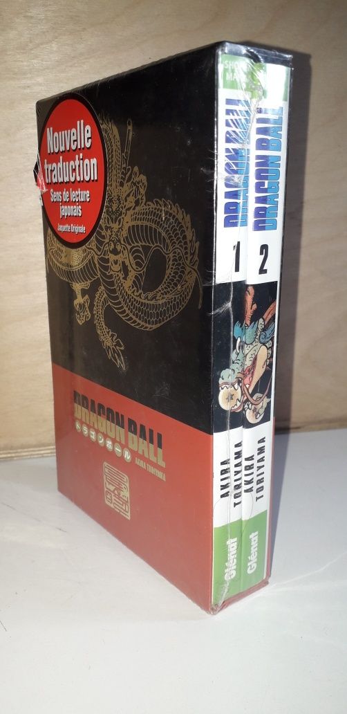 Dragon Ball Volumes 1 e 2 - Akira Toriyama (Glénat) Selado