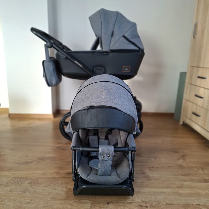 Wózek 3w1  plus baza obrotowa