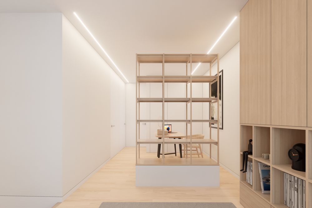 Apartamento T2 + 1   l Novo  l Fraiao
