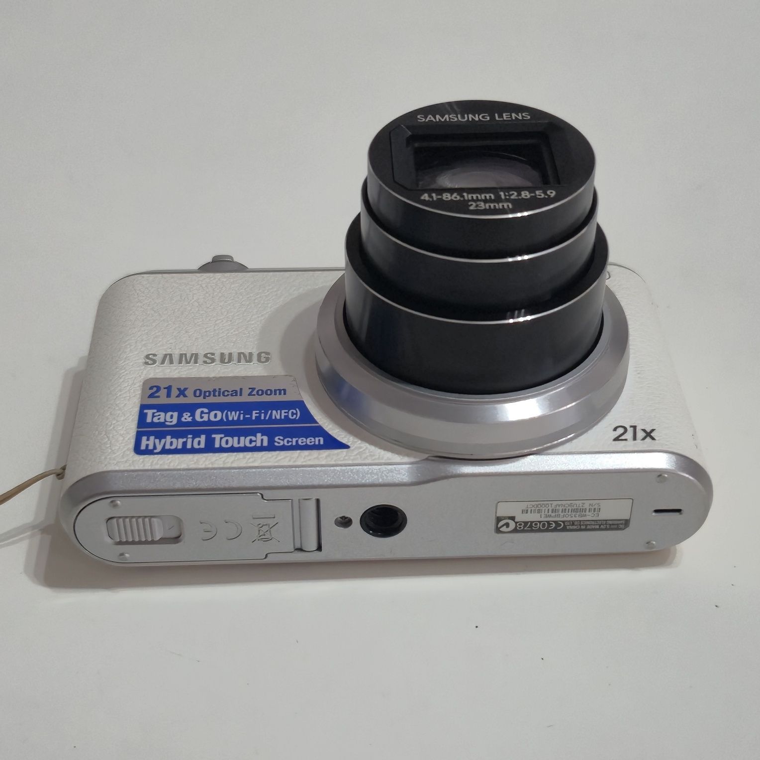 Samsung WB350F - 16.3 MP - Máquina fotográfica digital compacta