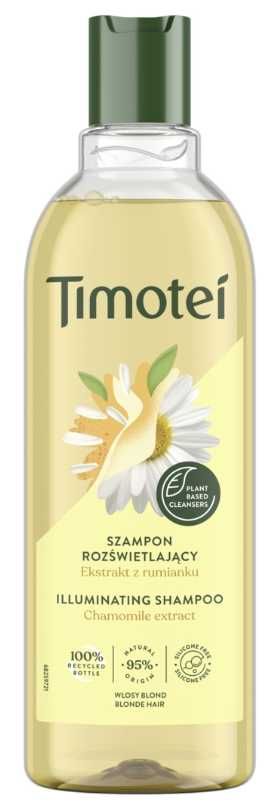 Timotei Szampon 400 ml Rozświetlający z rumiankiem, włosy blond