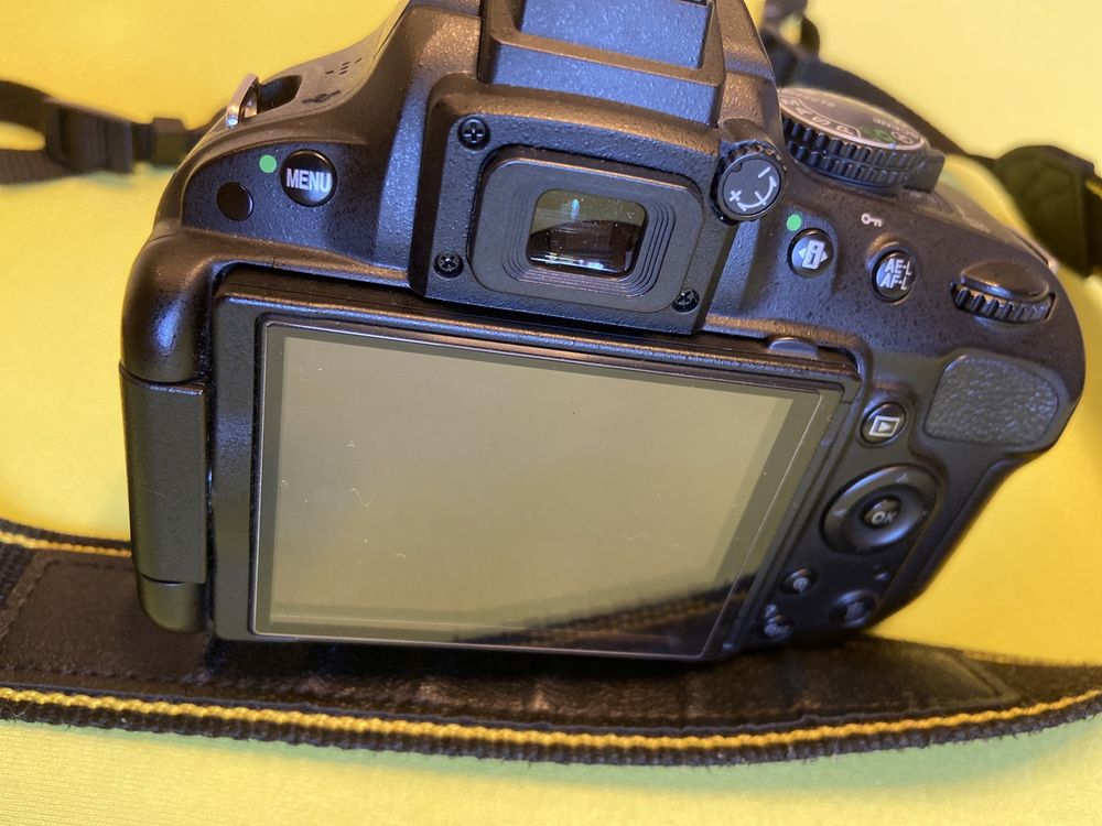 Фотоаппарат Nikon D5100 kit 18-55 объектив