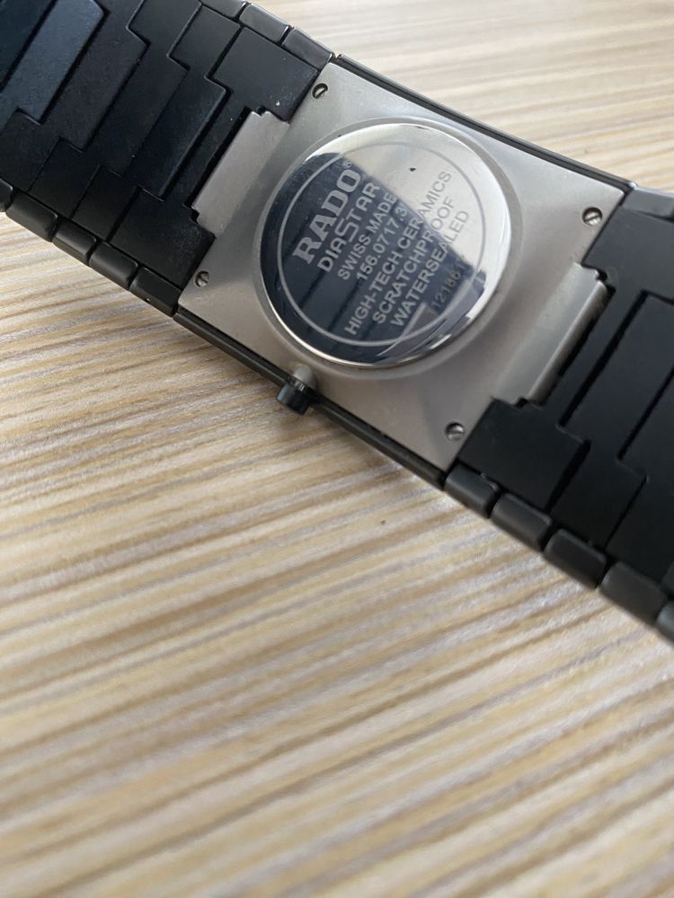 Продам часы RADO CERAMICA матовые, ОРИГИНАЛ б/у в идеальном состоянии.