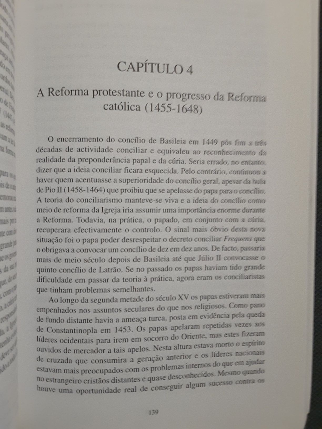 Portugueses e Malaios / História da Igreja Católica