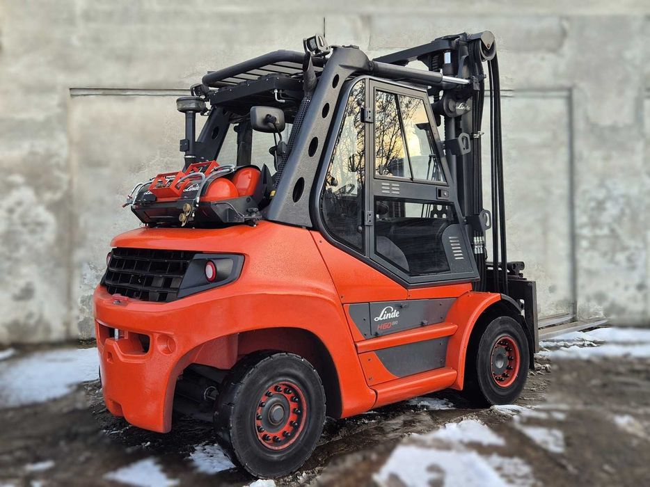 Linde H60 • 2021r • kabina • klima • wózek widłowy H70 H80 • leasing
