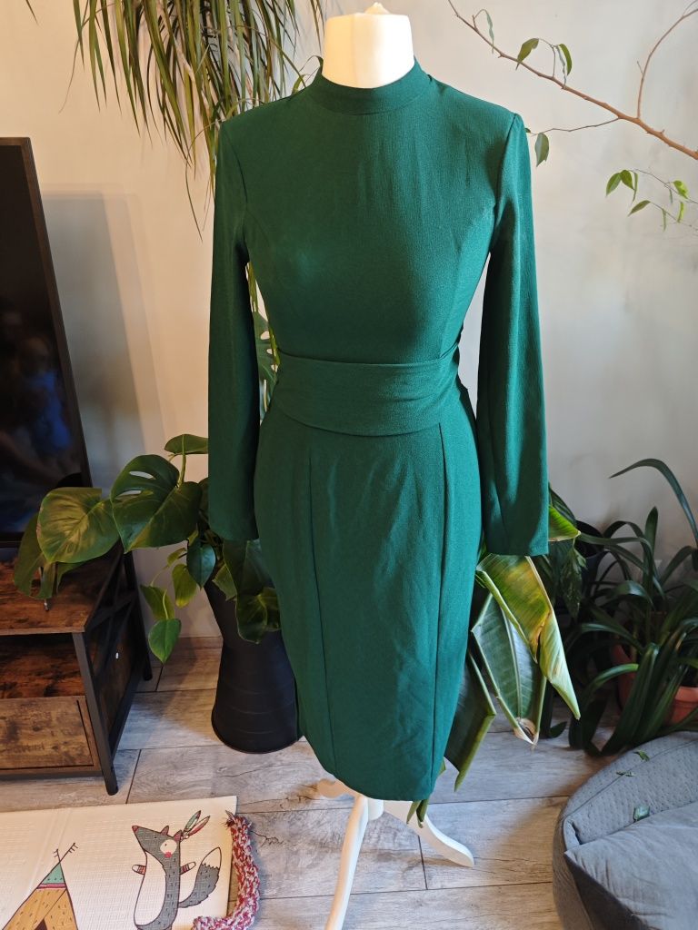 Sukienka ASOS elegancka weselna komunijna