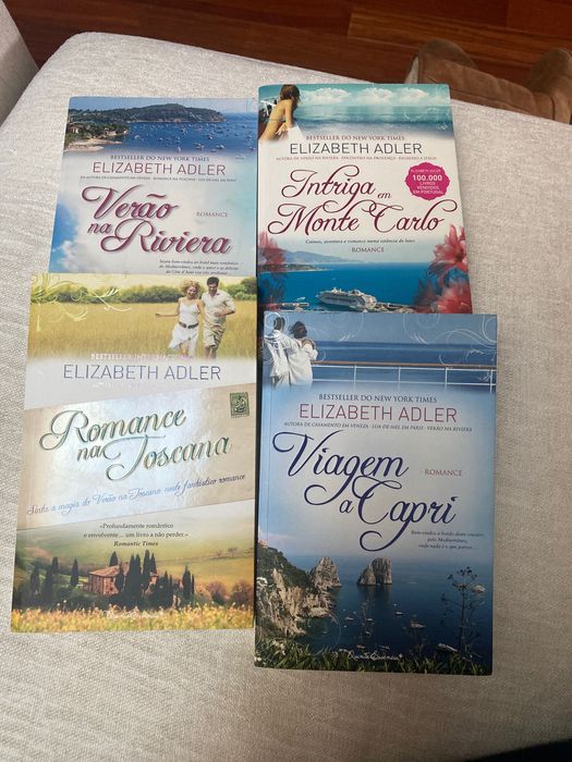 Livros Elizabeth Adler