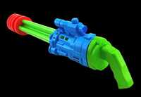 Pistolet na wodę XXL niebiesko-zielony 57 cm