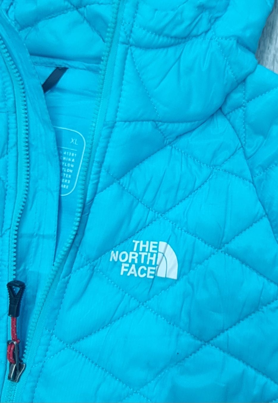 Nowa kurtka puchowa pikowana The North Face rozm. M