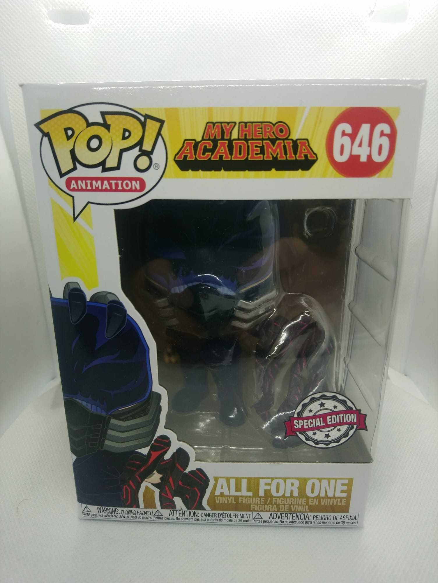 Funko Pop My Hero Acamemia All for One 646 (Uszkodzone pudełko)