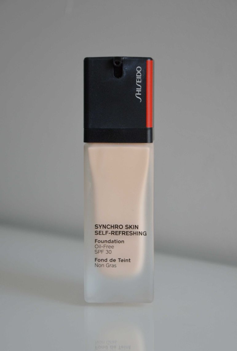 SHISEIDO Synchro Skin Self-Refreshing Foundation podkład do twarzy 
SY