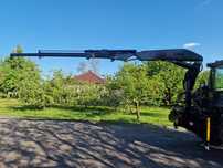 HDS Dżwig do ciągnika Hiab 550