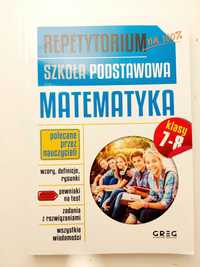 Repetytorium do matematyki klasa 7-8