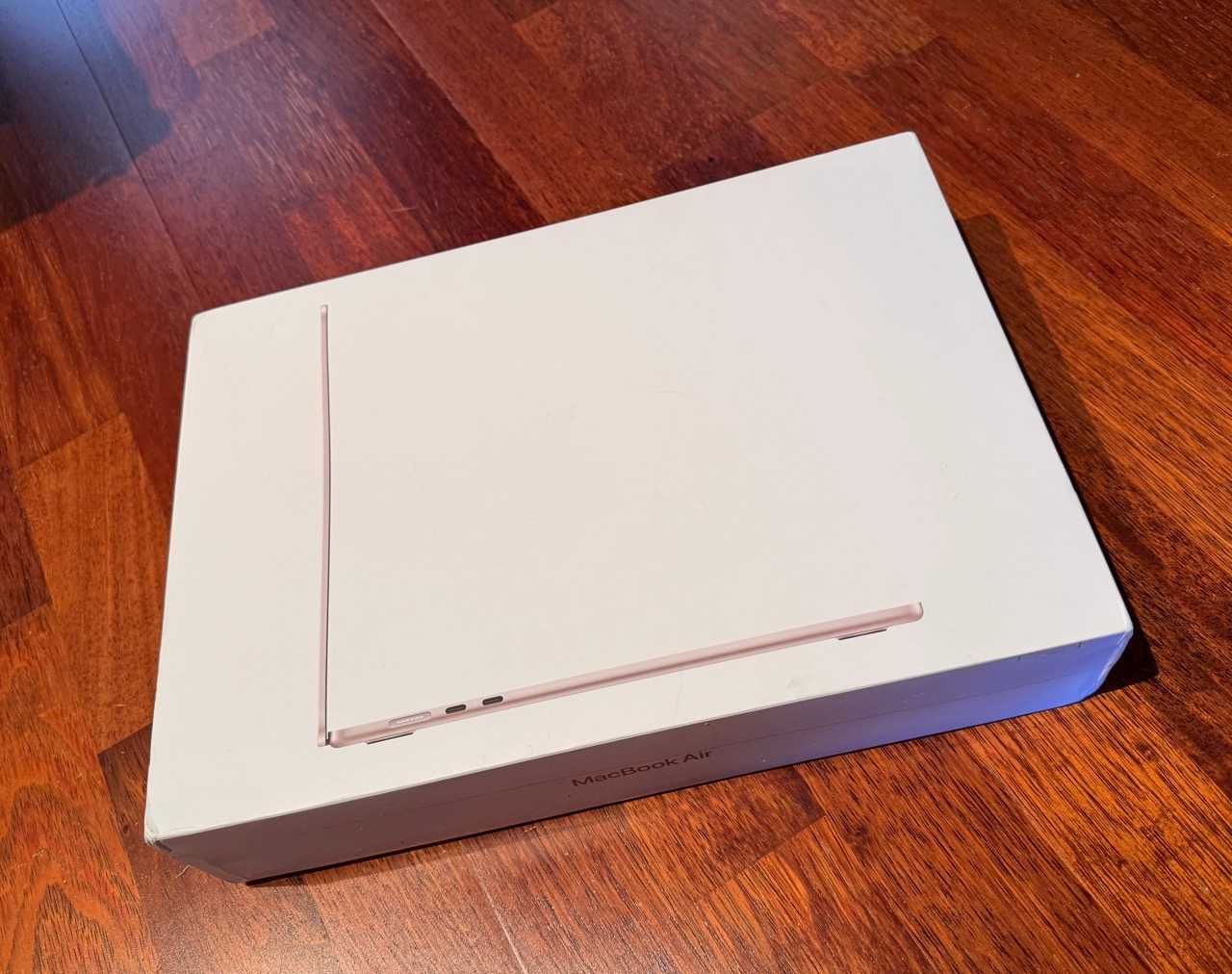 Apple MacBook Air 15 m3 16GB 512GB okazja jak nowy szkło na ekranie