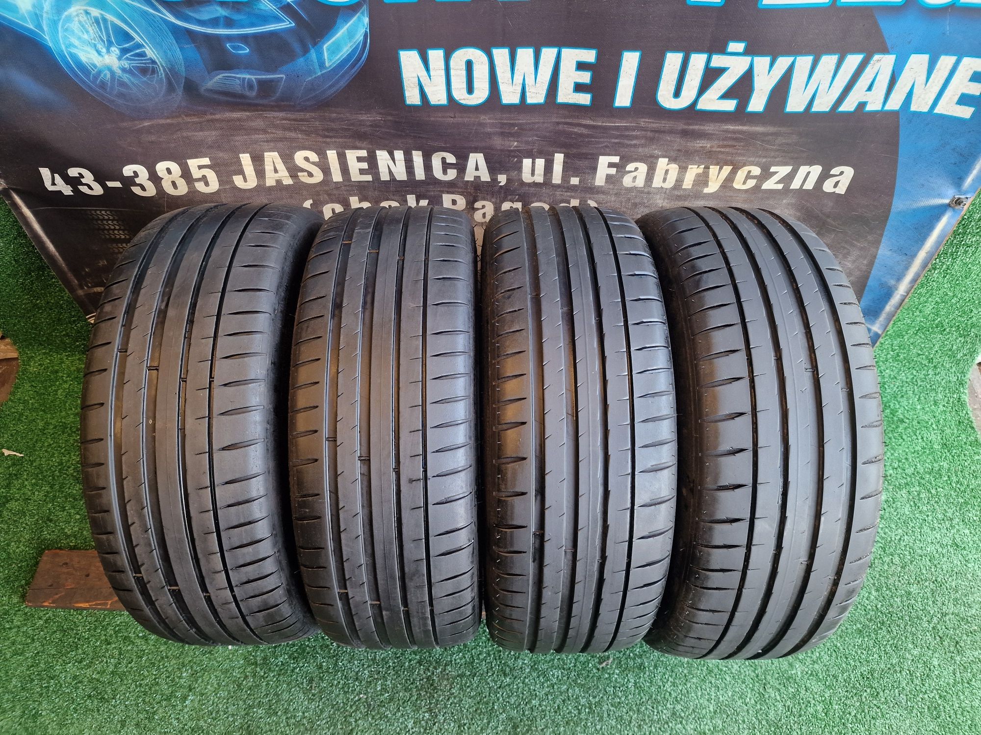 Opony letnie 215/45/18 Michelin Pilot sport 4 Komplet 6.7mm