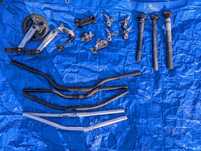 Części rowerowe Shimano, Coda, Ritchey, Zoom