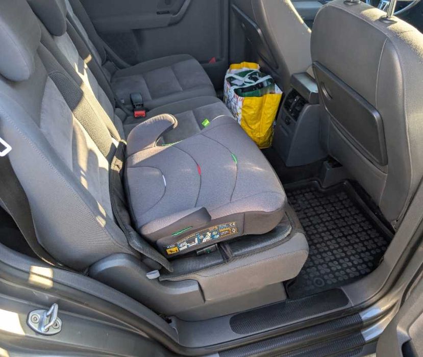 NOWY Fotelik Samochodowy Podstawka Poddupnik Isofix 125-150cm OKAZJA