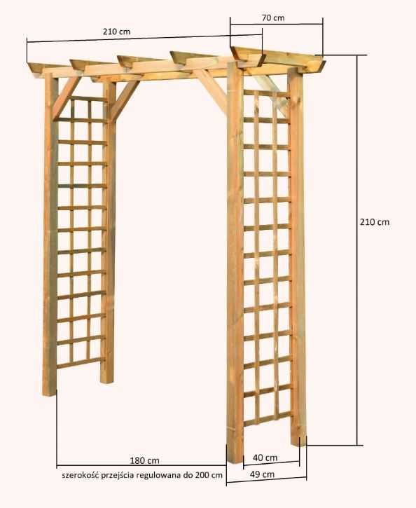 Pergola Prosta Eco