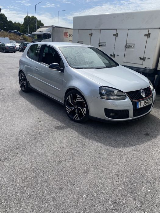Volkswagen Golf 5 GTI 2005 aceito retomas