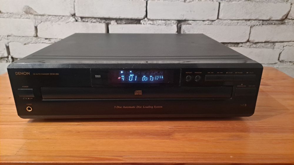 DENON DCM-280 zmieniarka dwie sztuki
