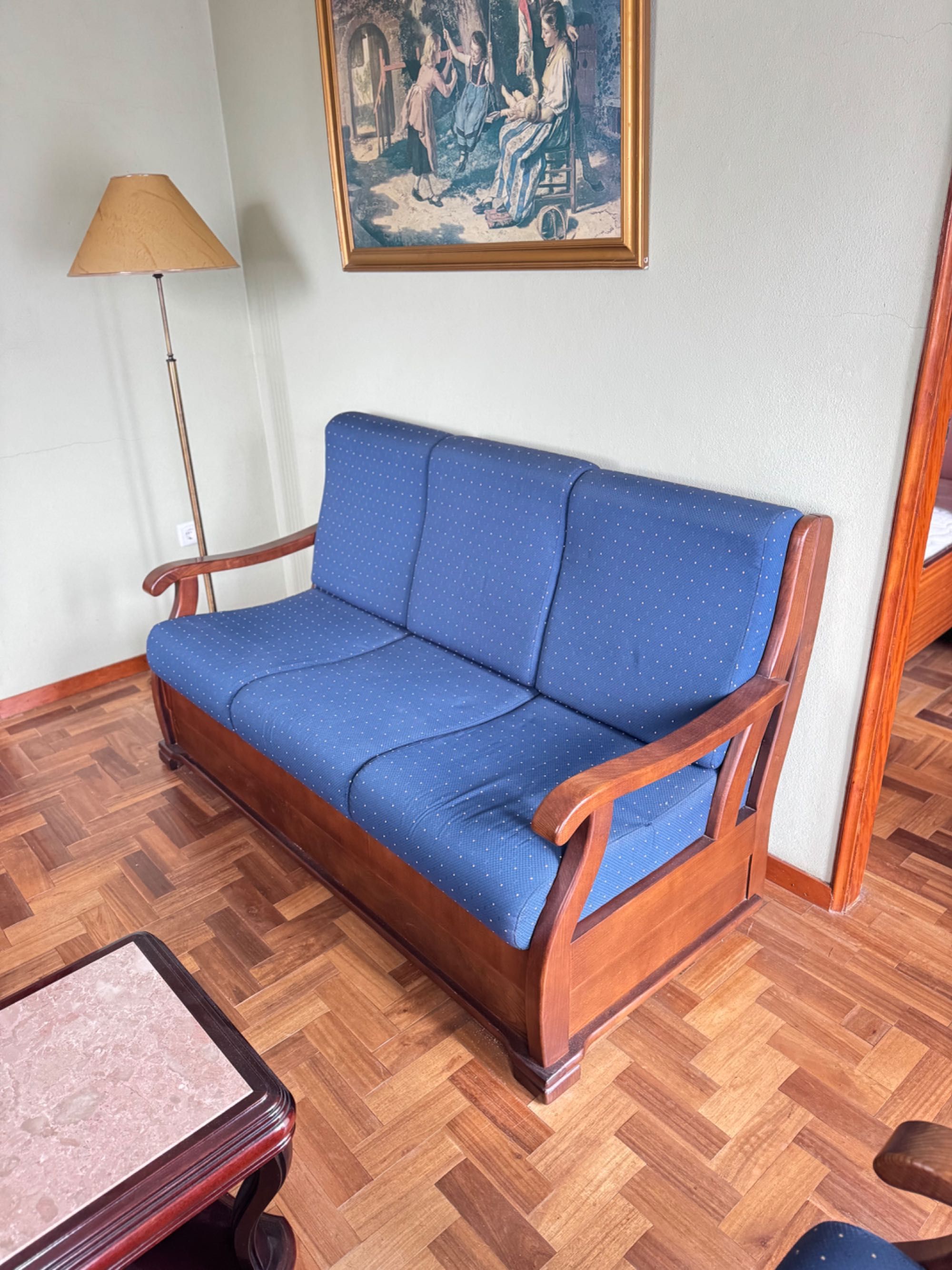 Conjunto de sofás cama