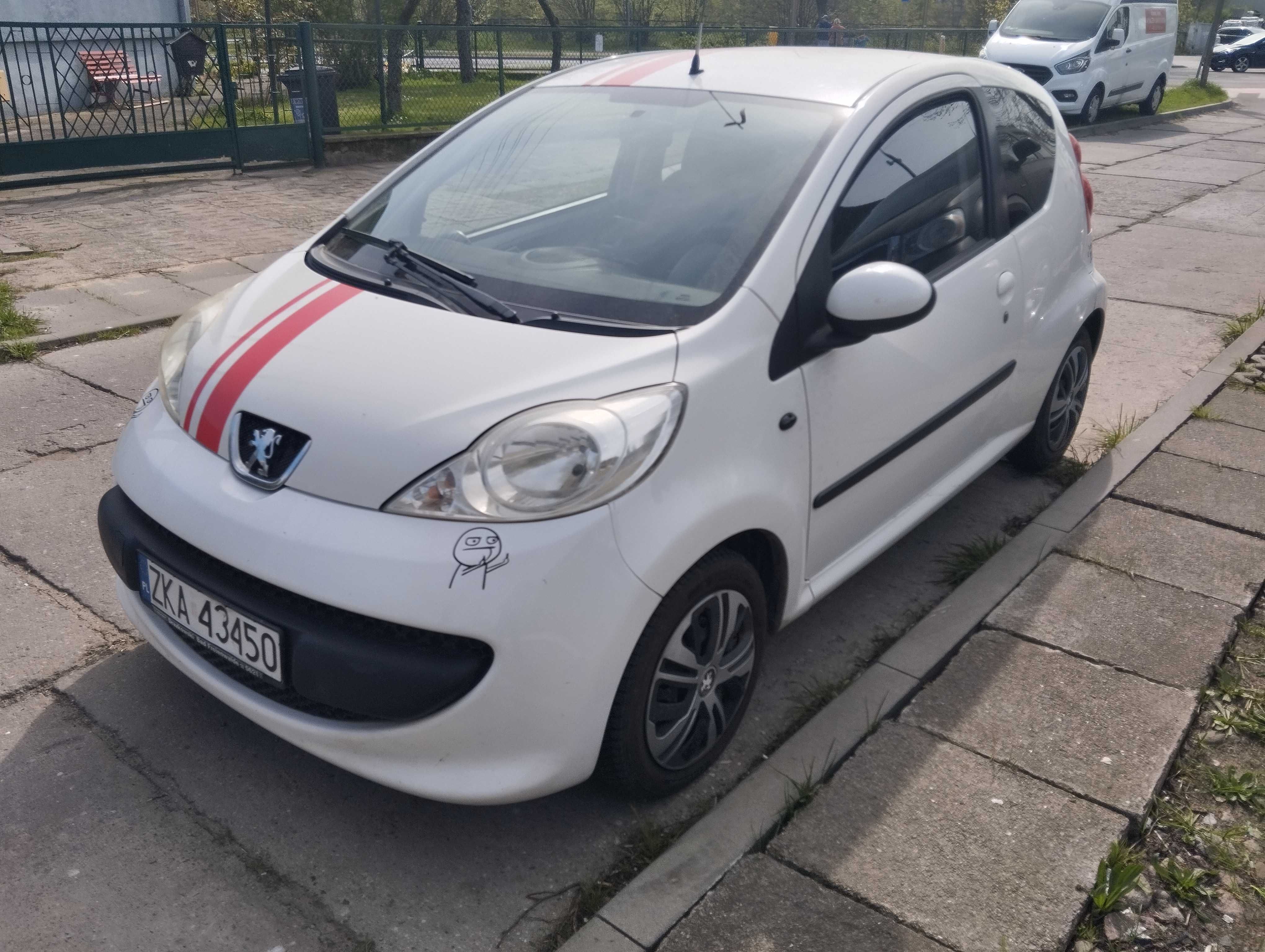 Peugeot 107 1.0 zarejestrowany, ekonomiczny , wspomaganie kierownicy