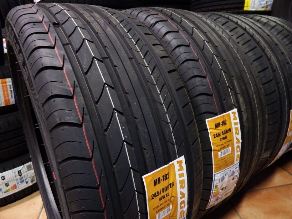 Nowe opony 245/40 R18 Montaż gratis!