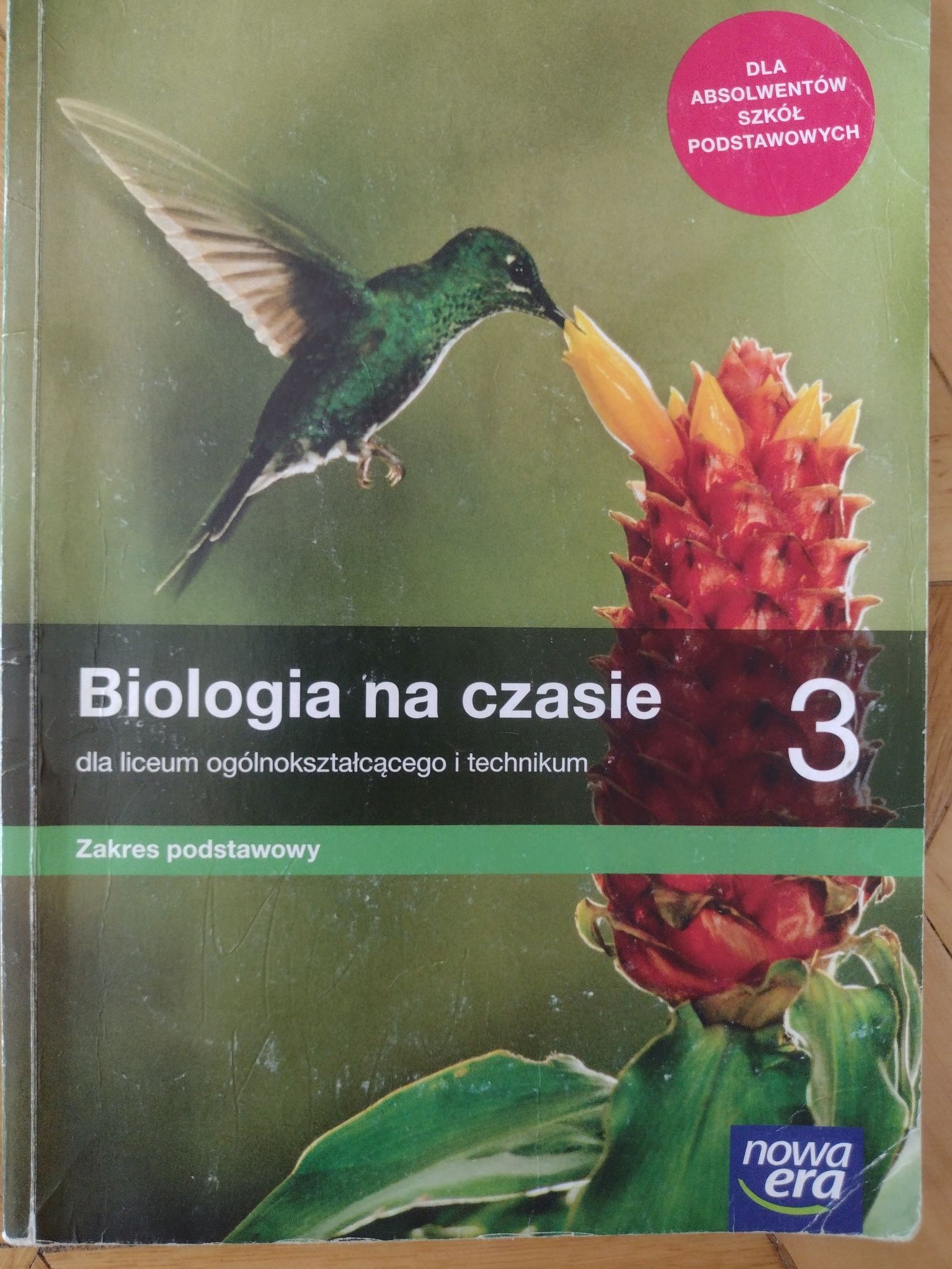 Podręcznik z biologii do klasy trzeciej