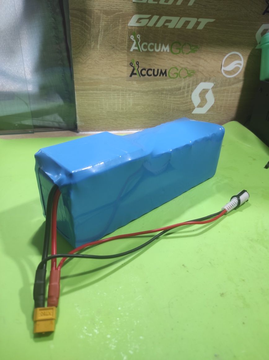 Акумулятор/ батарея 52V 20а  (виготовлення від 5аh до 35аh /58.8V)