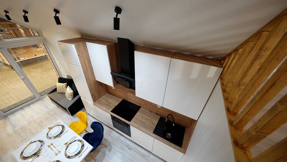 MILANO-Stodoła-domek mobilny z antresolą!