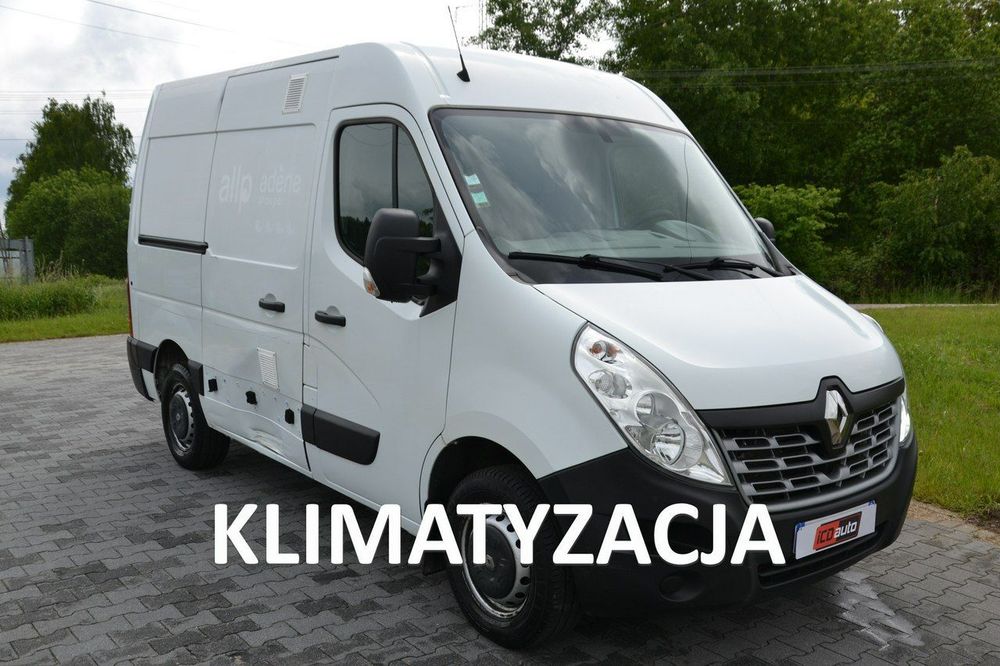 Renault Master  L1H2* 2x drzwi boczne* 2,3 dci 130ps* 6-biegów* WINDA* ICDauto