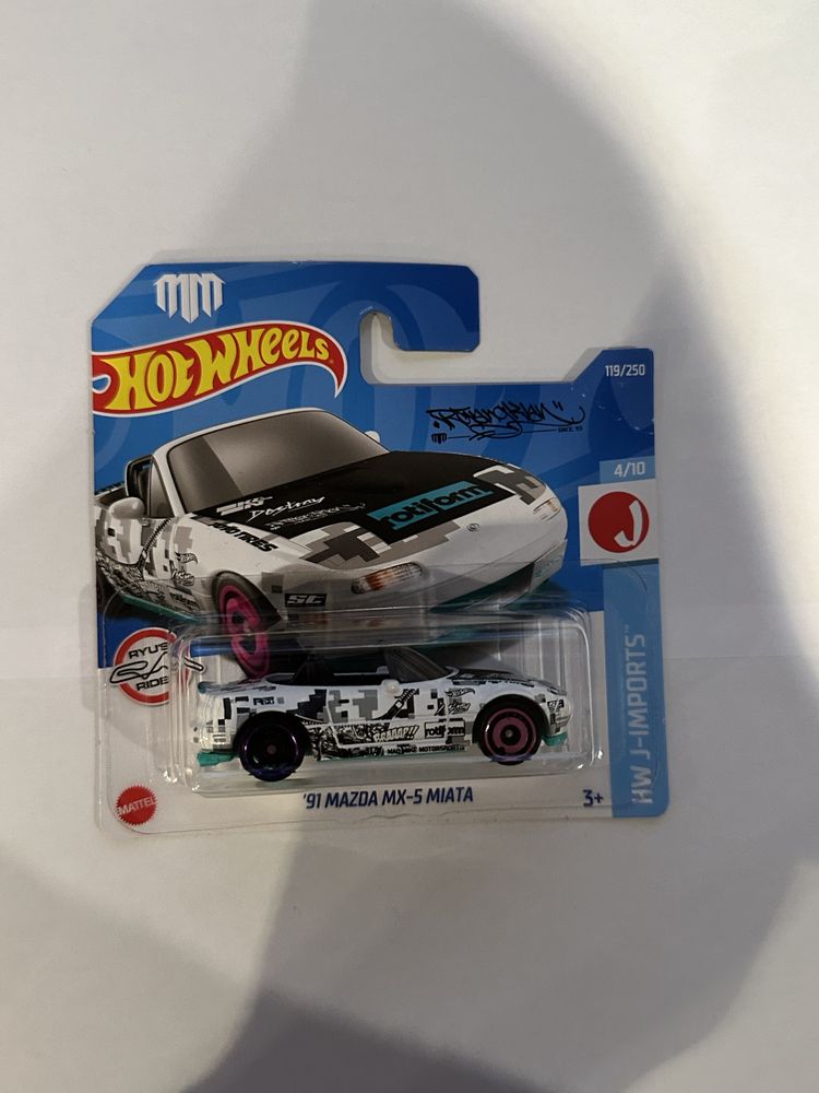 Hot wheels mazda mx5 miata