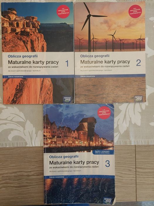 Oblicza geografii rozszerzona 1 karty pracy