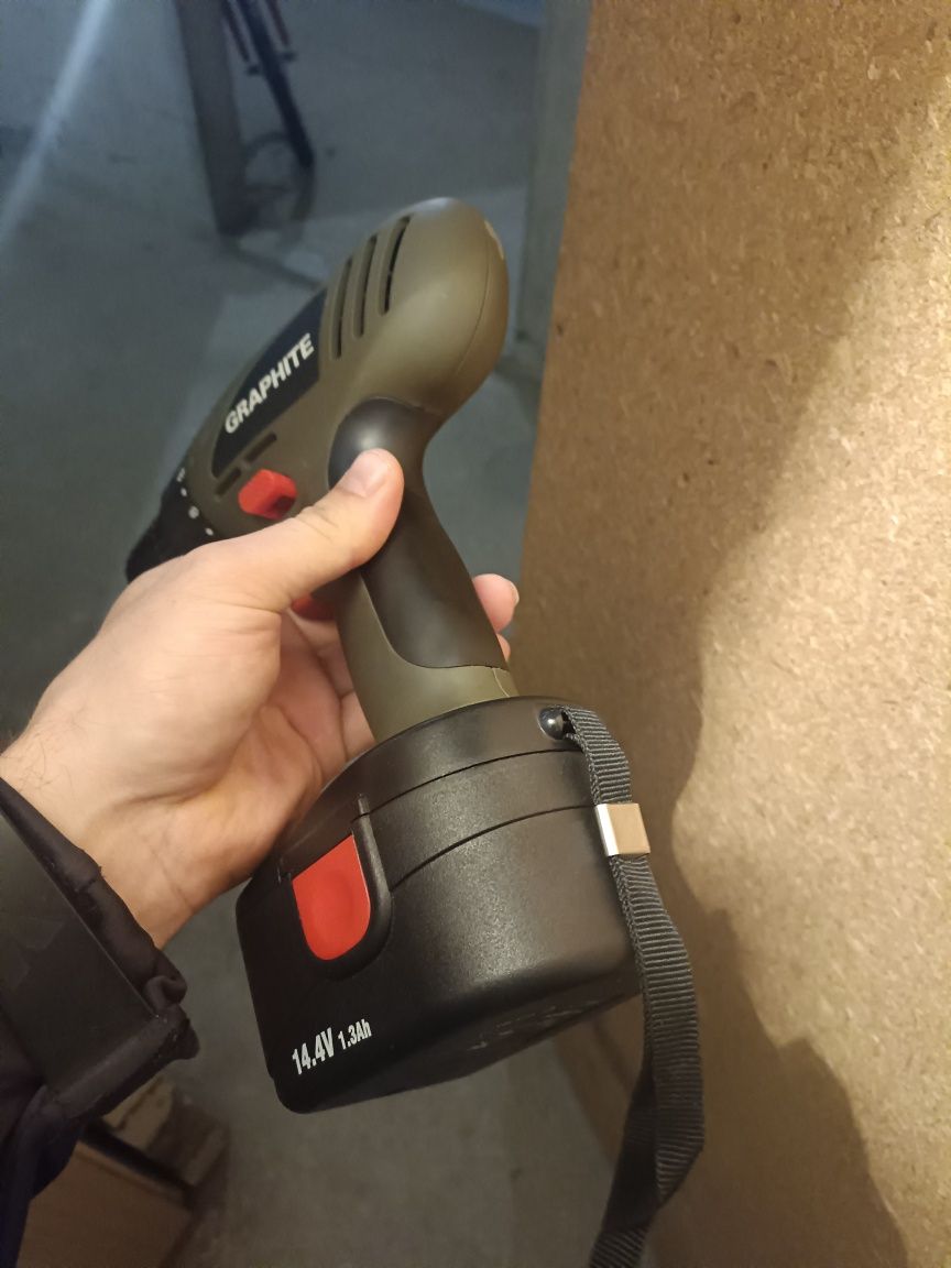 Wkrętarka akumulatorowa 14,4V graphite