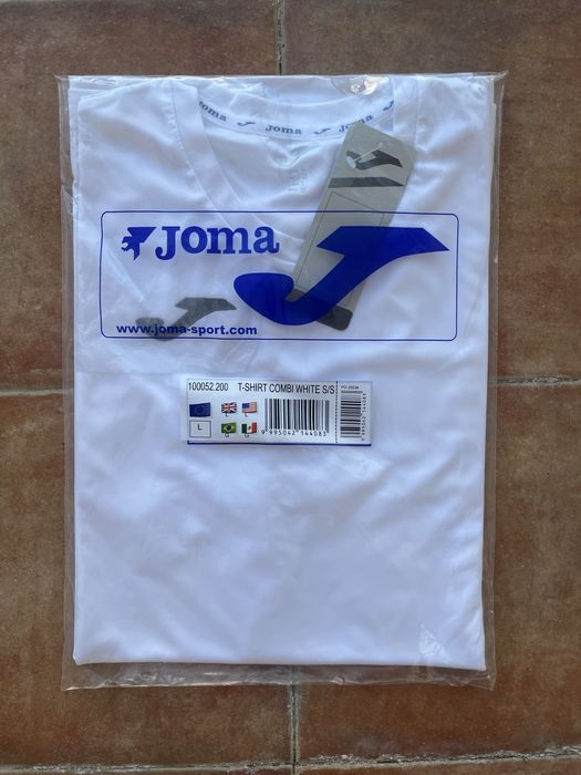 Tshirt Branca Joma L