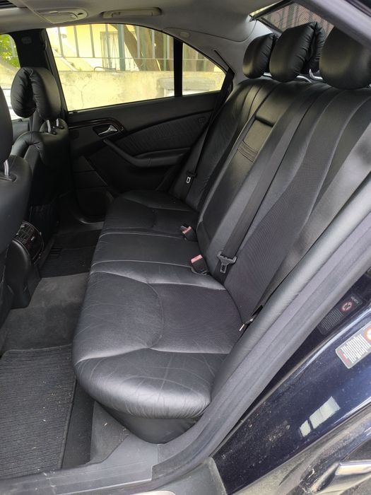 Mercedes S320  de 2001 avariado